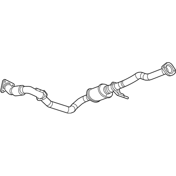 2018 Chevy Colorado Catalytic Converter - 19420293