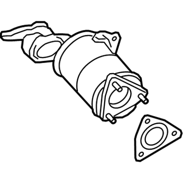 2019 Chevy Colorado Catalytic Converter - 25203946