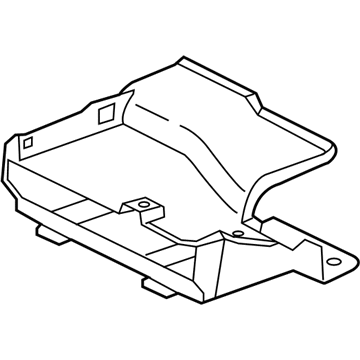 Buick 84066548 Mount Bracket