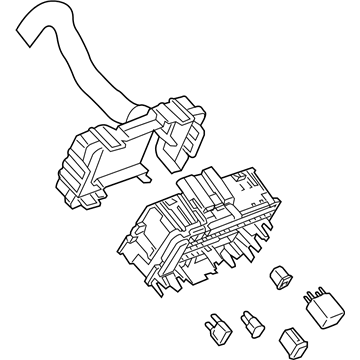 Buick 26212056 Harness