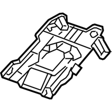 GM 23432462 Bracket, Multifunction Relay Module