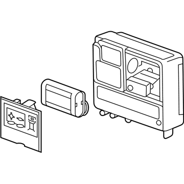 2021 Chevy Malibu Body Control Module - 84967570