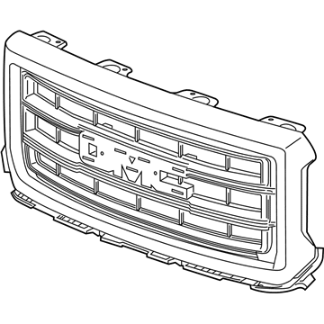 GMC 84065168 Grille