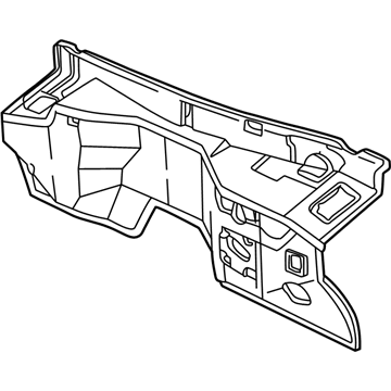 1998 GMC K2500 Suburban Dash Panels - 15978126