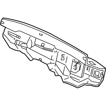 GM 15041023 Insulator Assembly, Dash Panel