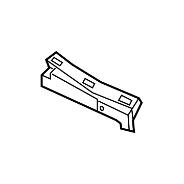 GM 13315191 Deflector Assembly, Air Inlet Deflector Water