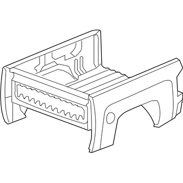 Chevy 84148853 Box Assembly