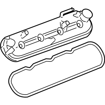 Chevy 12622630 Valve Cover