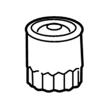 Chevy 12731172 Oil Filter