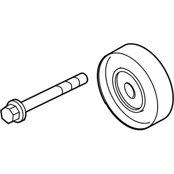 Cadillac 12610680 Idler Pulley