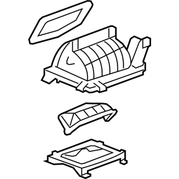 GMC 22994784 Air Inlet