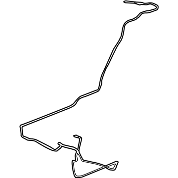 Chevy 25809371 Antenna Cable