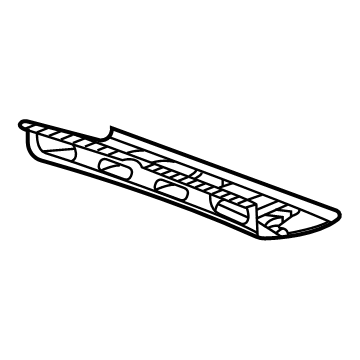 Buick 84683632 Header Panel