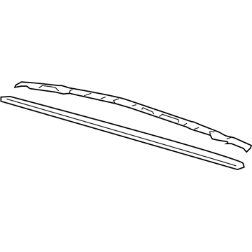 Chevy 95161606 Wiper Blade