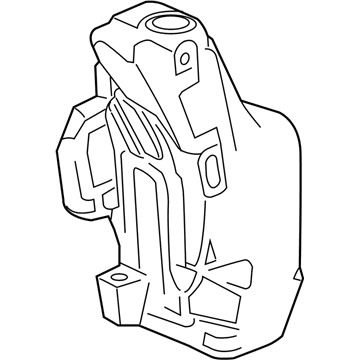 GM 23362222 Container, Windshield Washer Solvent