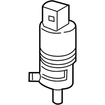 Chevy 84993622 Washer Pump