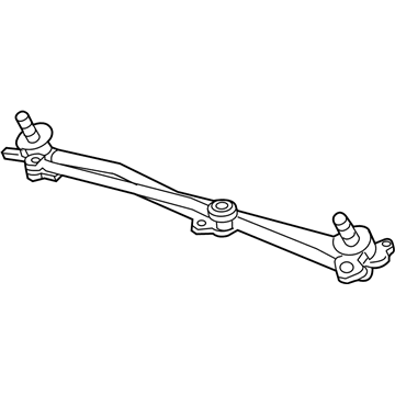 GM 95971326 Frame,Windshield Wiper Trans