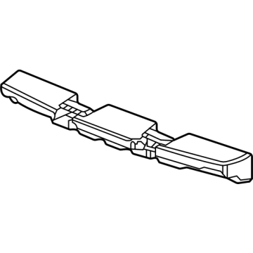 GM 84461449 Absorber, Front Bpr Fascia Engy