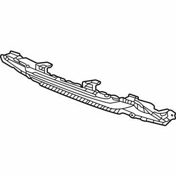 GM 84461457 Plate, Front Bpr Fascia Skid