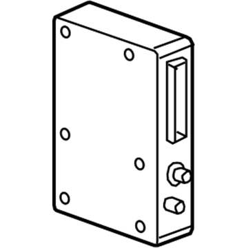 Buick 84298328 Module