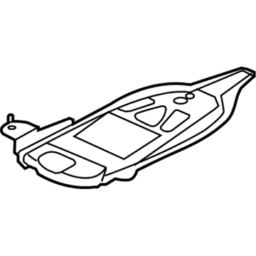 GM 15172392 Bracket Assembly, Video Tape Player