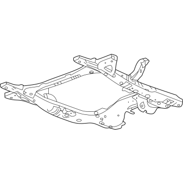 Chevy 85527372 Suspension Crossmember