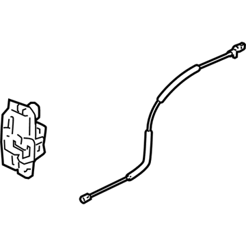 Cadillac 22862031 Lock Actuator