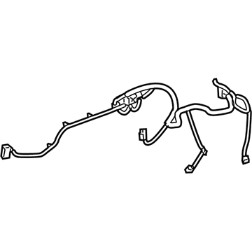 GMC 25869970 Wire Harness