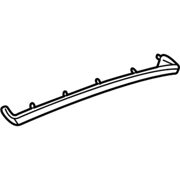 Pontiac 25646080 Lower Weatherstrip