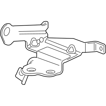 GM 96626022 Bracket, Electronic Brake Control Module