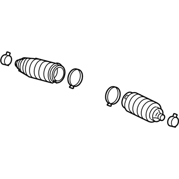 Cadillac 21011025 Boot Kit