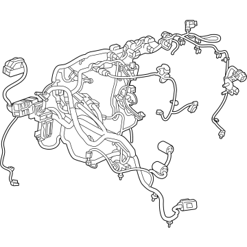 GM 84888328 Harness Assembly, Eng Wrg