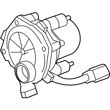 Cadillac 12638135 A.I.R. Pump