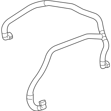 Cadillac 12647744 Air Pipe