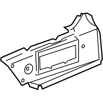 Chevy 15829253 Lower Filler