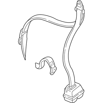 Chevy 15615936 Retractor Assembly