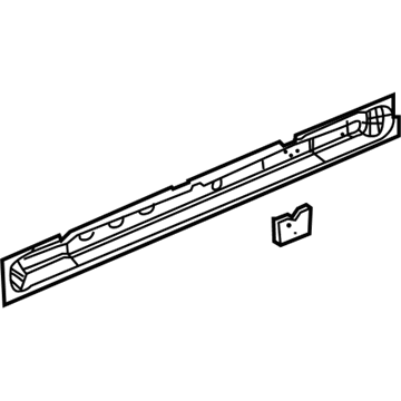 Saturn 22686704 Rocker Reinforcement