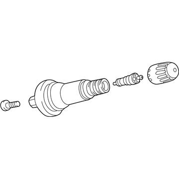 Chevy 13540601 TPMS Sensor