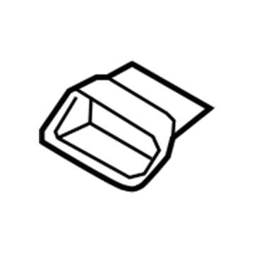 GM 96655361 Molding Asm,Instrument Panel Center Upper<See Guide/Contact Bfo>