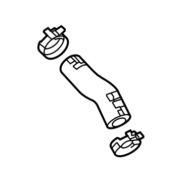 GM 55515782 Pipe Assembly, Egr Clr Otlt