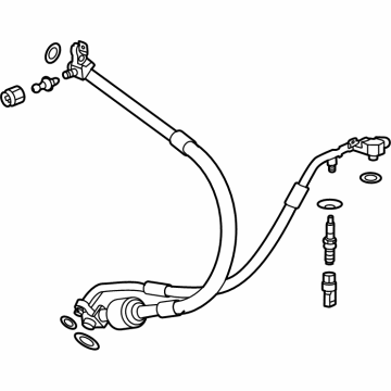 Chevy Colorado A/C Hose - 84721032