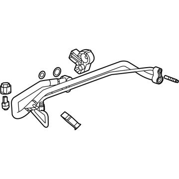 Chevy 84721053 Rear A/C Tube