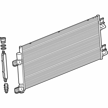 Chevy 84722278 Condenser