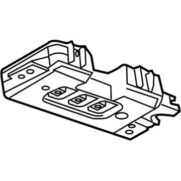 Chevy 13501109 Garage Door Opener