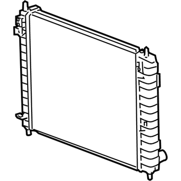 GM 22727322 Radiator Assembly (Service)