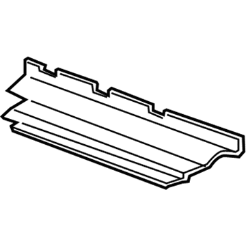 Chevy 15817968 Air Deflector