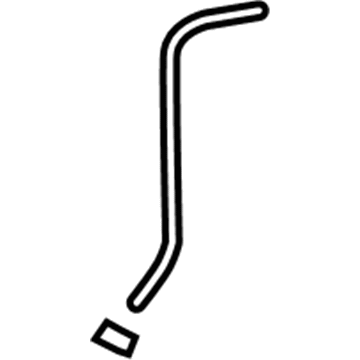 Chevy 25826619 Outlet Hose