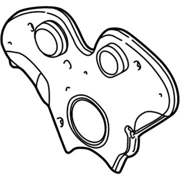 Saturn 90572779 Front Cover