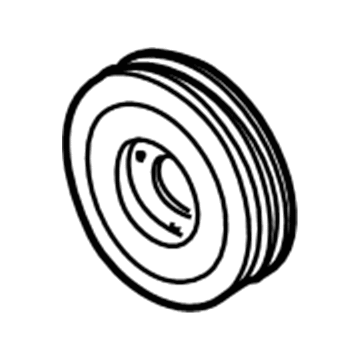 Saturn 13101722 Crankshaft Pulley