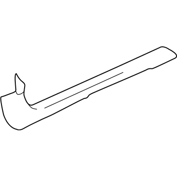 Oldsmobile 22617638 Sill Trim